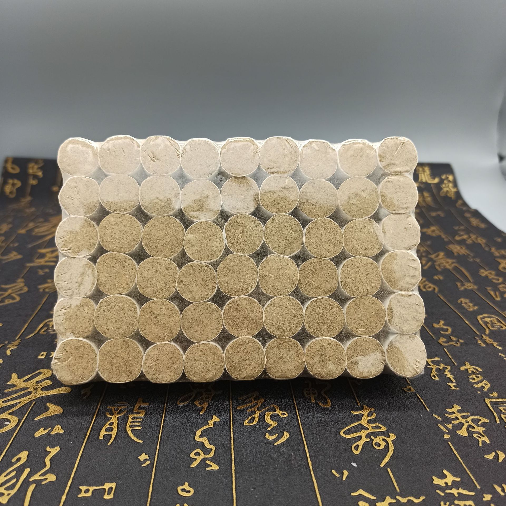艾柱艾草艾条艾灸柱条家用54粒一包滤烟手工1.8热敷全身通用