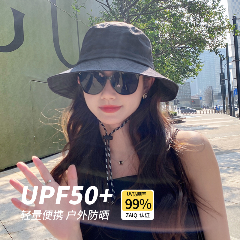 折叠速干露营登山防晒渔夫帽