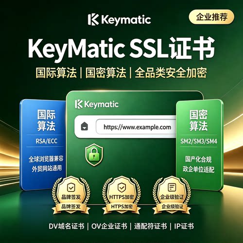 国密OV SSL证书企业认证信创合规网站HTTPS国际OV加密安全证书sm2