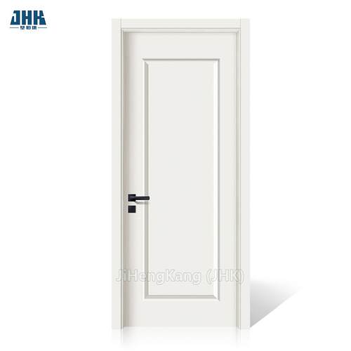 CARB认证室内门单开门swing molded door光面白底漆 JHK-001