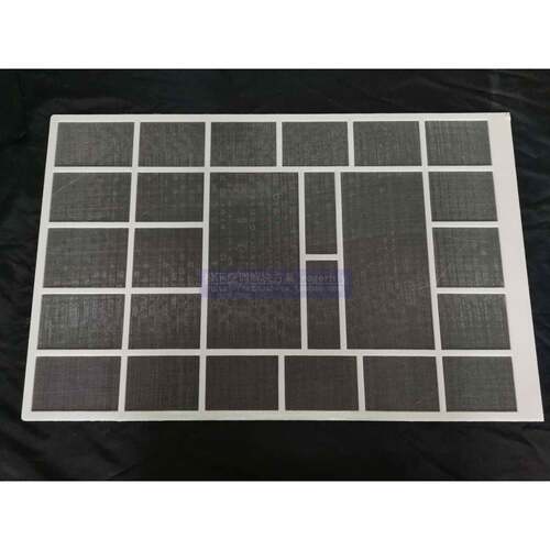 定制家用空调过滤网41.5X64.5Cm科龙科龙立式机柜机防尘网尼龙定