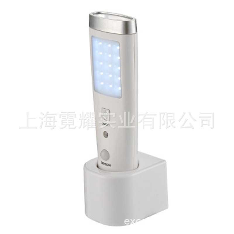 新款小夜灯欧规应急感应手电筒  欧规小夜灯 感应应急灯