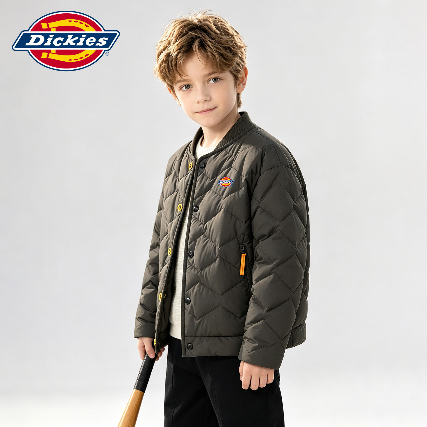 Dickies儿童复古工装保暖羽绒服