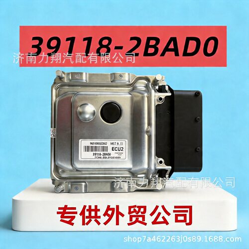 适用于现代汽车发动机电子控制单元电脑板ECU39118-2BAD0ECU2