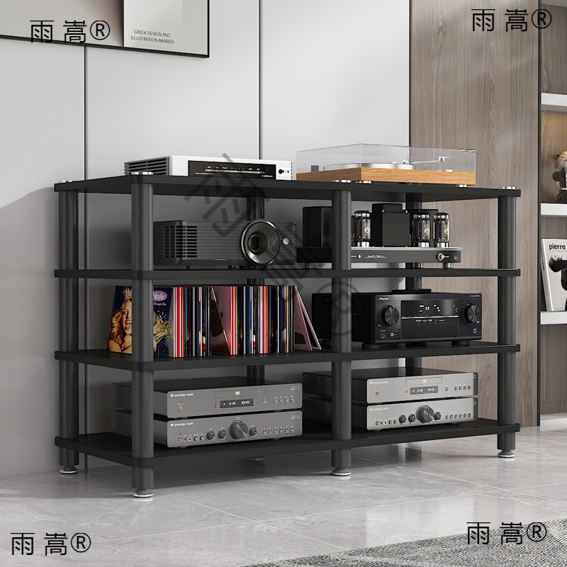 功放机柜功放机架功放机放置架音响柜音响架CD机柜音箱架客厅机柜图片