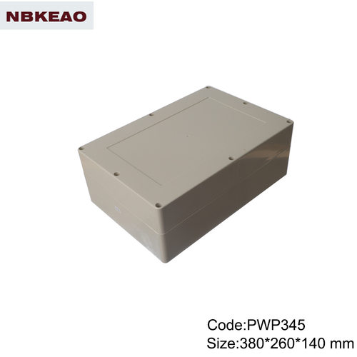 380*260*140 塑料防水盒 防水接线盒 塑料外壳 塑料壳体 PWP345