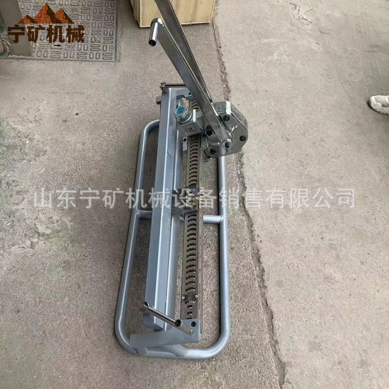 矿用KJ1000-1000手拉式钉扣机 加强型输送带 高强度拉杆钉扣机图片