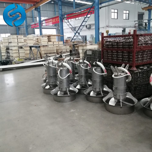 潜水搅拌机外形尺寸污水潜水搅拌机选型南京兰江不锈钢搅拌机