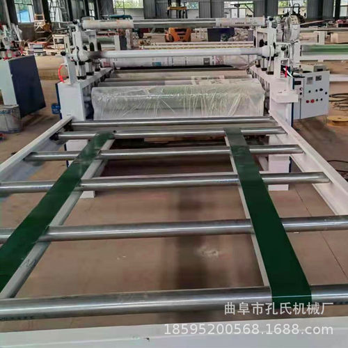 导热油加热耐高温辊PUR贴面机 墙布无纺布贴布机 木饰面板覆膜机