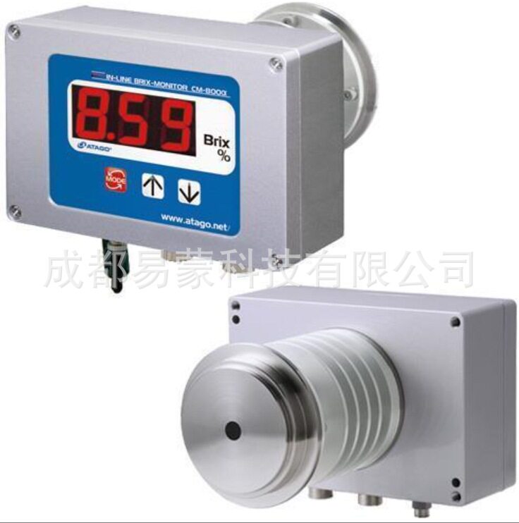 ATAGO爱拓豆制品品质在线浓度计CM-800a折光仪图片