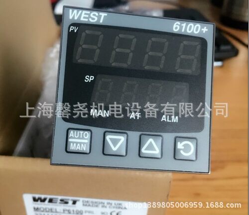 P6100-2210-002 WEST温控表