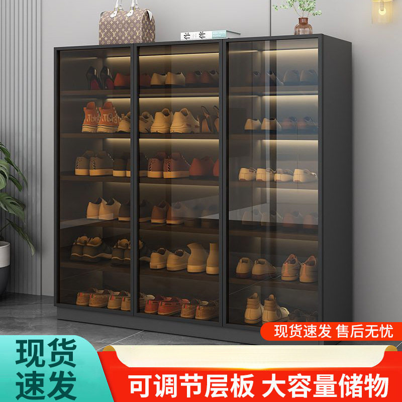 家用门口大容量收纳入户现代简约鞋柜