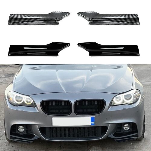 适用宝马5系F10 F11 M Sport 520i 530i 2011-2017前包角车贴改装