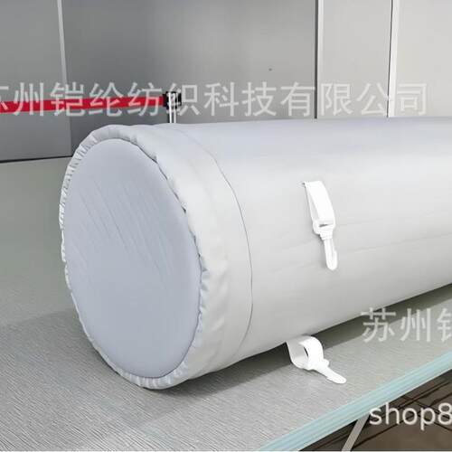 铠纶强度阻燃纤维织物布袋风管 耐腐蚀 国标阻燃等级可制作成品