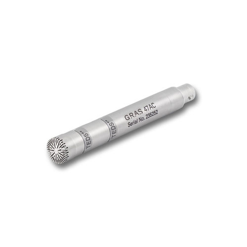 GRAS47AC次声波传声器1/2英寸CCP超低频噪声测试探头