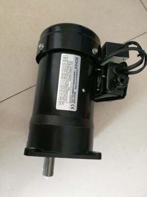 SOHIX数控机床刀盘电机 SVB18 0.4KW三相立式马达整流器 刹车线圈
