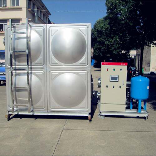 恒压变频定压给水泵无塔供水自来水二次加压泵30T供水设备