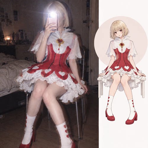 木之本樱玫瑰之心透明牌战斗礼服