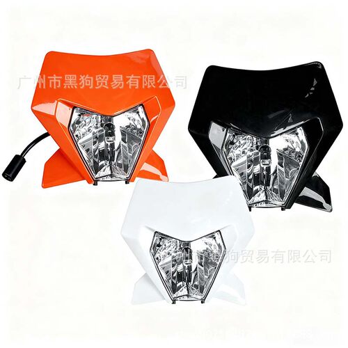 适用于KTM EXC SXF XCW 300 2024款越野摩托车LED照明灯前大灯