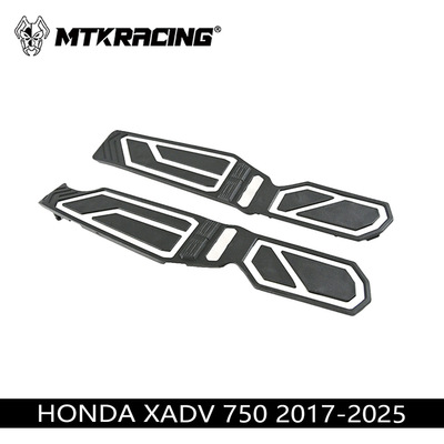 适用本田XADV750X-ADV75017-25改装脚踏板防滑脚垫板前搁脚板