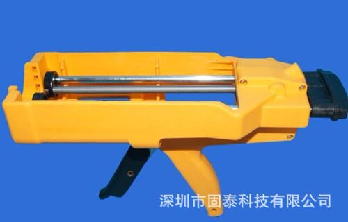 400毫升ab胶枪 美缝剂打胶工具 1:1 2:1 真瓷胶压胶枪 新品批发
