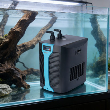 冷水机厂家WN-1C300AN鱼缸冷水机微型冷水机1/4匹