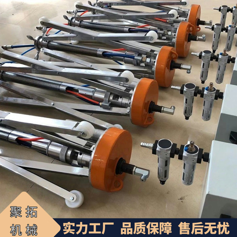 聚拓 多功能喷涂器 气动高压喷涂设备  钢管内壁喷涂机 手持喷枪
