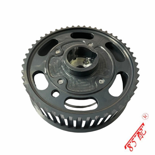 发动机凸轮轴齿轮vvt0805F9适用标致406407607雪铁龙c5c63.0