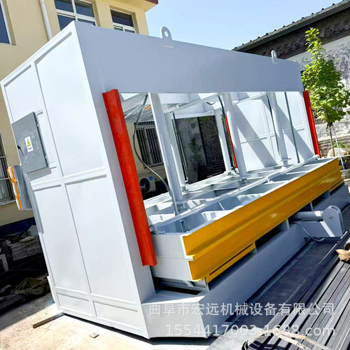 建筑模板冷压机 各种板材压合冷压机 铝蜂窝板用冷压机图片