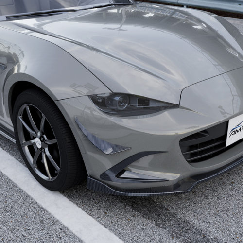 适用马自达mazda mx5 nd miata 2016+侧风刀扰流板外饰车贴改装