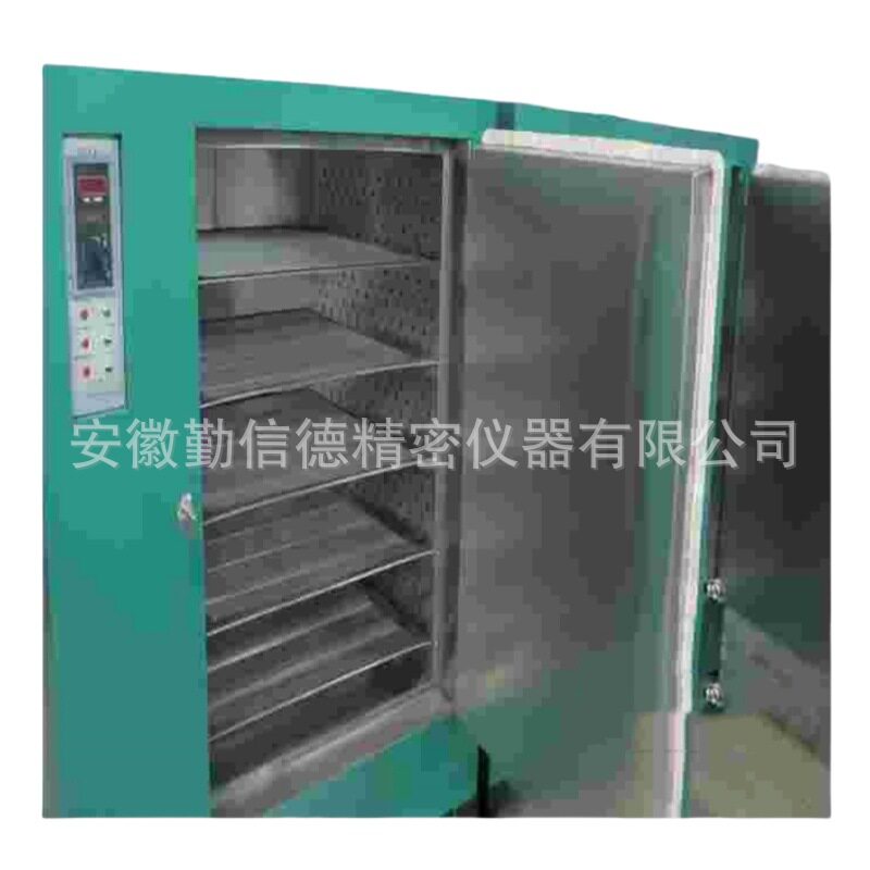 QXD勤信德电热鼓风恒温干燥箱无尘材料铝圈型材配件可靠加热烘烤图片