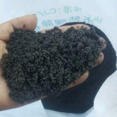 现货供应马山锰砂滤料除铁除锰地下水过滤污水过滤水处理材料