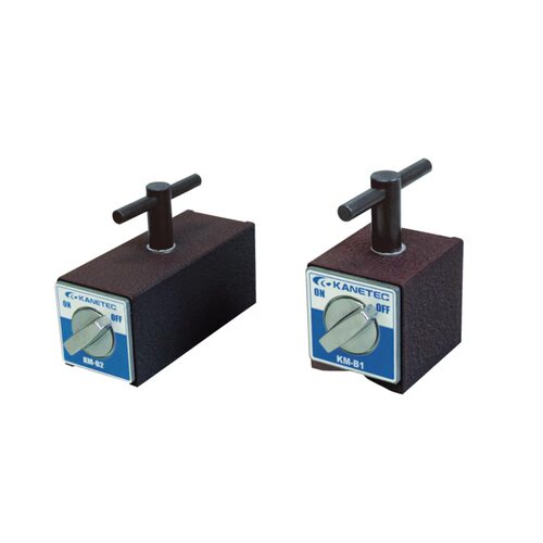 KANETEC强力 永磁固定器 磁性座付T型手柄KM-B1/KM-B2