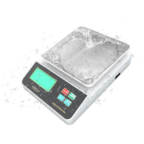 家用充电厨房秤6kg/0.5g电子秤烘焙秤不锈钢台面防水秤3kg/0.1g称