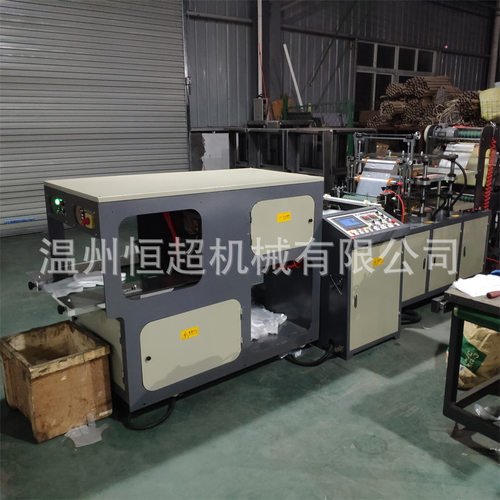 全自动高速双层一次性塑料 PE TPE CPE 降解料手套机