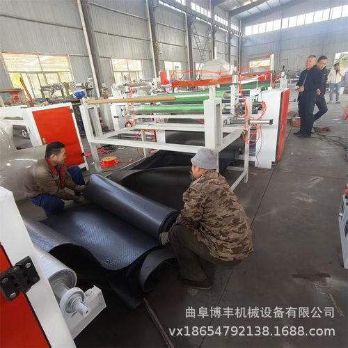 PE珍珠棉增厚设备 XPE卷材增厚覆膜机 汽车后备箱垫皮料贴合机器