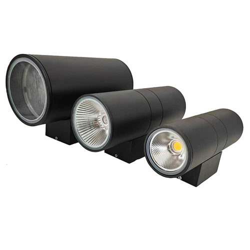 LED15W18W24WCOB20W30W户外壁灯外壳套件过道灯走廊灯铝管灯压铸