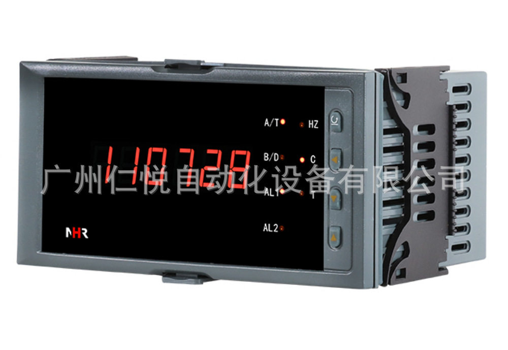 NHR-2100D-X/1/X/X-A定时器6位数码管显示定时仪表香港虹润数显表图片