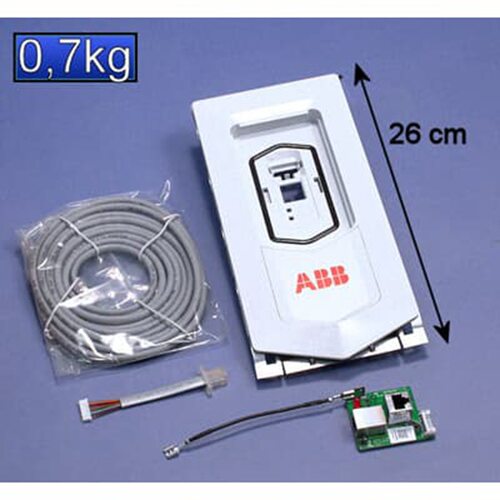 DPMP-01 ABB控制盘门装套件(嵌入式安装) 适用于ACS880/ACS580等
