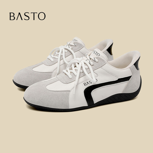 BASTO/百思图运动休闲阿甘德训鞋