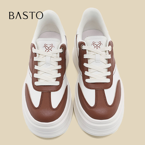 BASTO/百思图增高运动休闲鞋