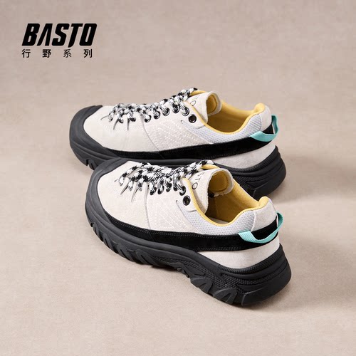 BASTO/百思图巨好看运动休闲鞋