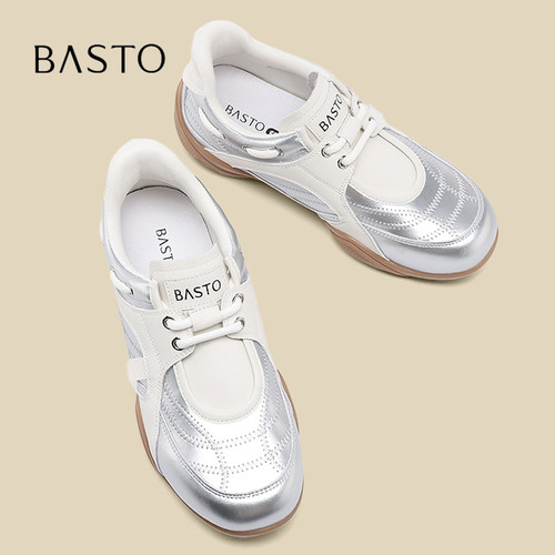 BASTO/百思图芭蕾休闲轻便运动鞋