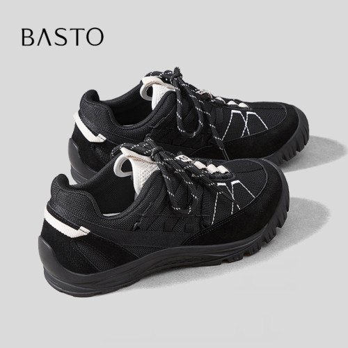 BASTO/百思图山系机能风徒步鞋