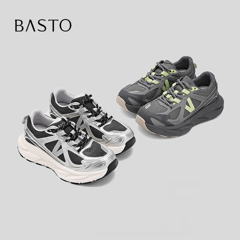 BASTO/百思图巨好看软底运动鞋图片