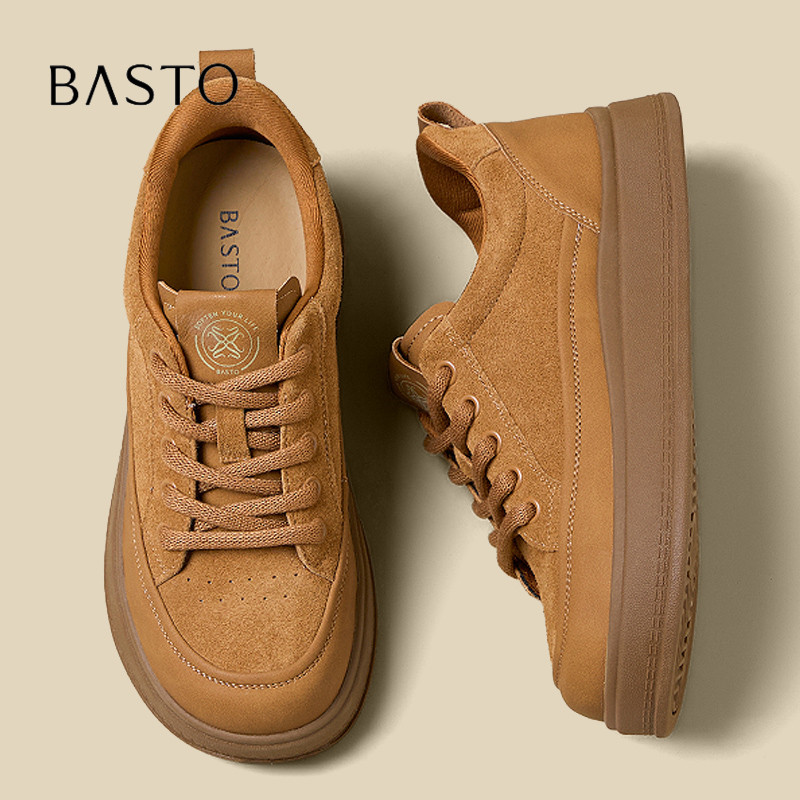BASTO/百思图百搭舒适闪穿休闲鞋图片