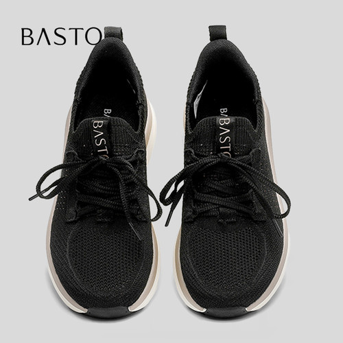 BASTO/百思图透气休闲百搭运动鞋