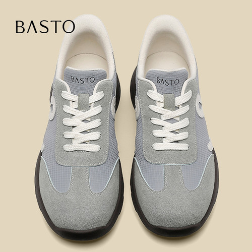 BASTO/百思图轻便闪穿阿甘德训鞋