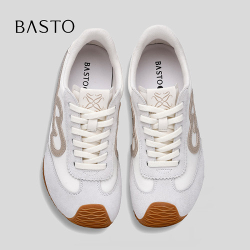 BASTO/百思图百搭休闲歪头阿甘鞋