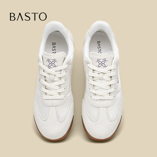 BASTO/百思图透气不累脚阿甘鞋